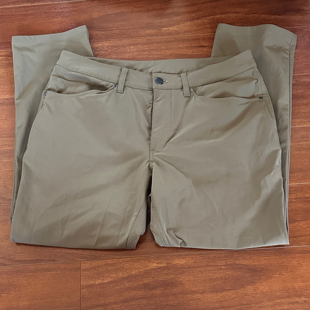 lululemon athletica Olive Chinos